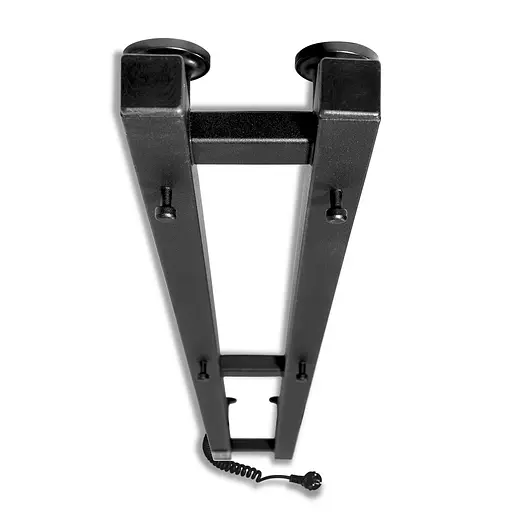 Електрична рушникосушарка Laris Зебра Дует ЧФЧ3 80x1200 Е ліва R3 73207668, Чорний матовий, Ліве, Електронний - фото 4