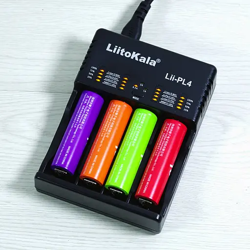Универсальное заряднoe устройство Liitokala lii-Pl4 (на 4 канала) - фото 10