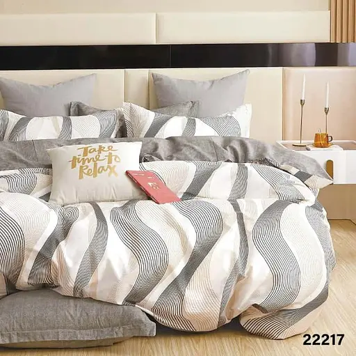 Комплект постельного белья Viluta семейный ранфорс 22217 22217-sm - фото 5