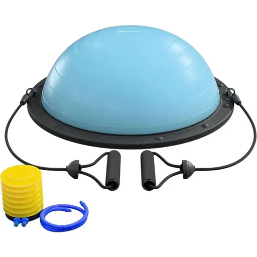 Балансувальна платформа Hop-Sport Bosu HS-L058 блакитний - фото 1