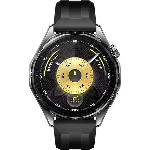 Смарт-часы Huawei Watch GT 6 46 мм Black (Atum-B19F) [153426] - фото 2