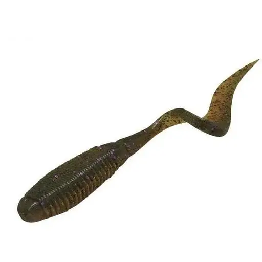 Силікон Jackall Rhythm Curly 5 5шт/уп Коричневий (1013-1699.23.53)
