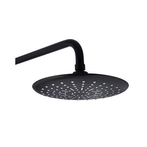 Душова система Kroner KRP Edelstahl Klassisch - SCH063 CV025650, Чорний матовий - фото 7