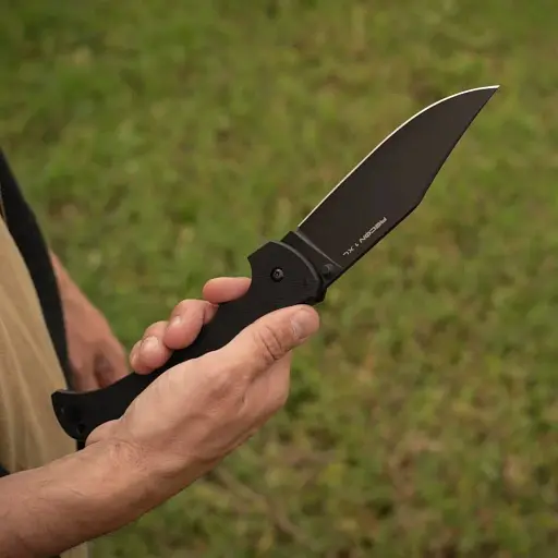 Нож Cold Steel XL Recon 1 Clip Point - фото 4