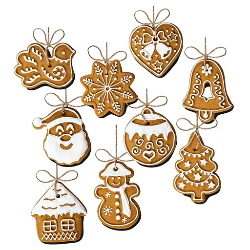 Уценка. Печенье сахарное Delicia Елочные украшения 560 г - фото 6