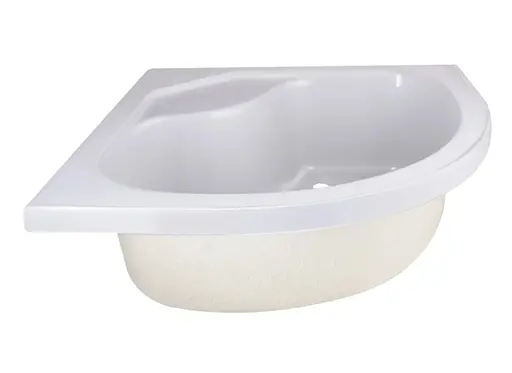 Набор Lidz Душевая кабина Latwa SC90x90.SAT.HIGH.GR полукруглая, стекло тонированное 4 мм + Душевой поддон Kapielka ST90x90x41, с панелью - фото 9