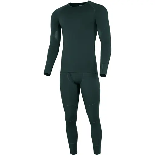 Термокофта Frontier Taxus XXXL merino Forest green - фото 5