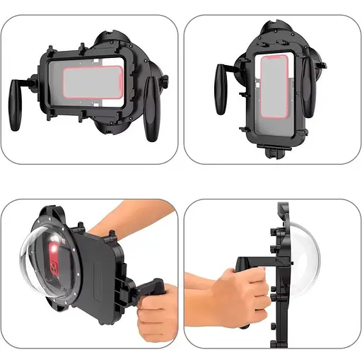 Водонепроницаемый бокс AC Prof PH-DOME-01 для смартфона [128332] - фото 3