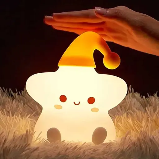 Нічник Star A23 with Remote control 1200 mAh White - фото 2