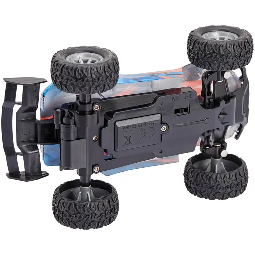 Машинка ZIPP Toys Rapid Monster Orange - фото 5