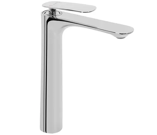 Смеситель для умывальника Rea Berg высокий хром REA-B2036 Хром - фото 1