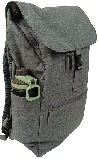 Легкий городской рюкзак 18L серый LS sum0028838 - фото 6