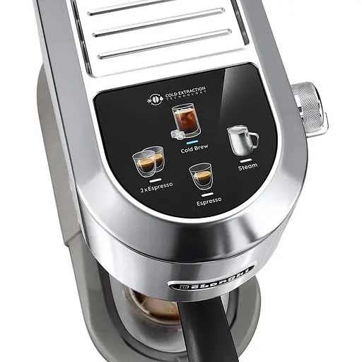 Кофеварка рожковая DELONGHI Dedica Duo EC890.WI White UA - фото 4