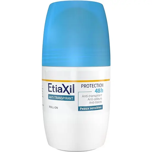 Антиперспірант-дезодорант Etiaxil Antiperspirant Deo 48h Roll-on 50 мл - фото 1