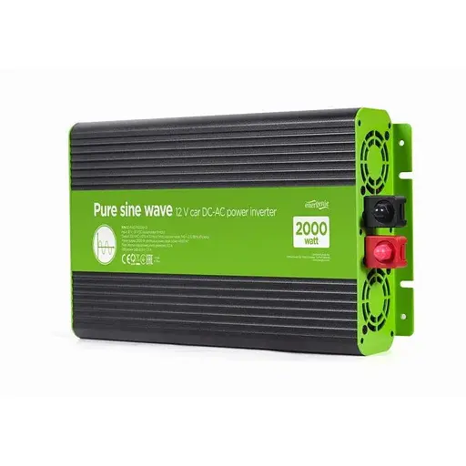 Інвертор напруги EnerGenie EG-PWC-PS2000-01 2000W