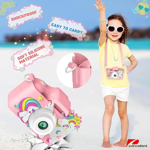 Детская камера Pancellent Upgrade Unicorn для детей от 3 до 9 лет - фото 4