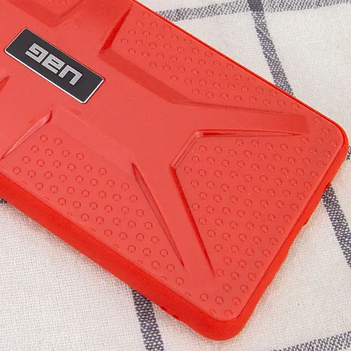 Чехол TPU+PC UAG для Apple iPhone XS Max 6.5 Красный - фото 2