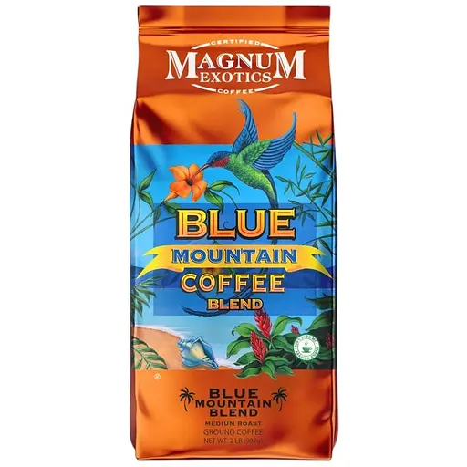 Кава в зернах Magnum Exotics Blue Mountain Blend 340 г - фото 1