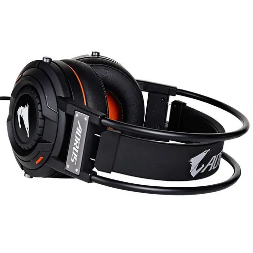 Игровая гарнитура Gigabyte AORUS H5 Black (AORUS H5) - фото 6