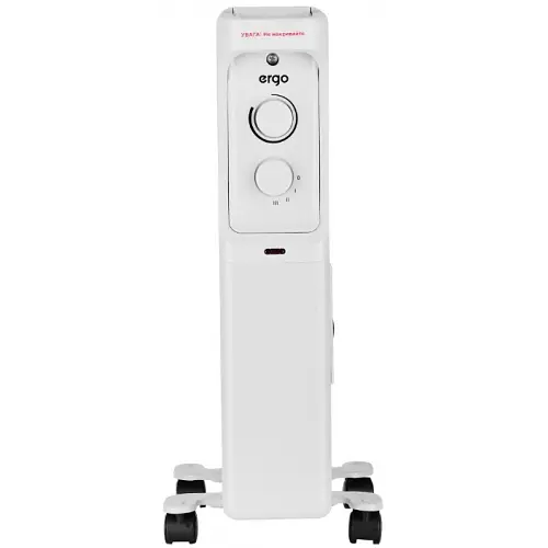 Масляний обігрівач Ergo HO 221507 1,5 кВт - фото 6