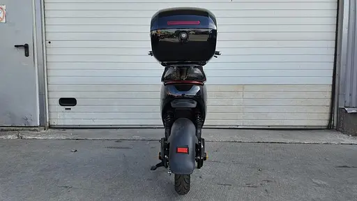 Електроскутер Двомісний CROSSER CR9 (1000W,72V,24Ah графенові абк) Чорний - фото 5