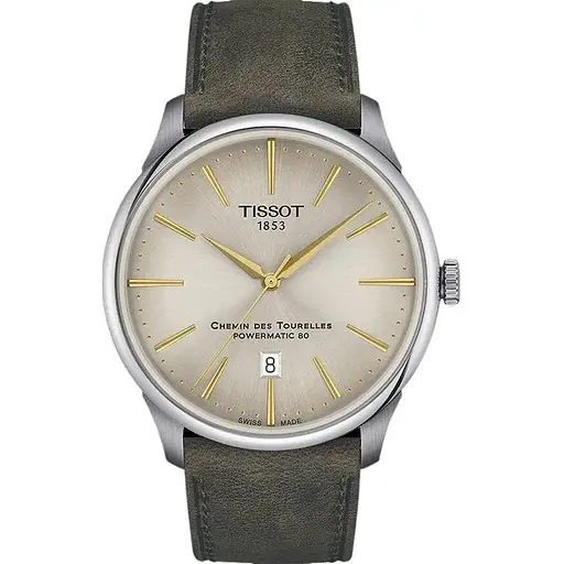 Годинник Tissot Chemin Des Tourelles Powermatic 80 T139.407.16.261.00