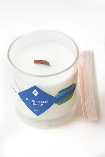 Дніпровські плавні 250 мл 30 год Стандартні Соєвий віск - фото 2