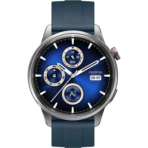 Смарт-часы Realme Watch S2 Silver_EU - фото 3