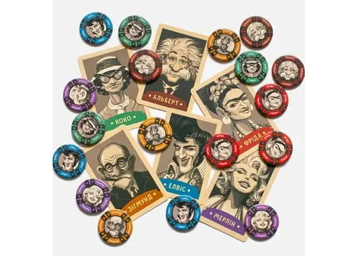 Настольная игра Така Мака Салон господина Фарта (80001-UA) - фото 3