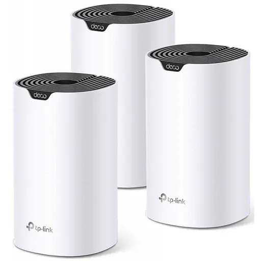 Mesh-система TP-Link mesh Deco S4 AC1200 3Pcs White 802.11ac (Deco S4 3-pack) - фото 1