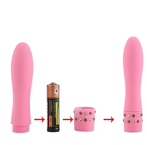 Багатошвидкісна вібраційна алмазна куля для стимуляції клітора, масажу, водонепроникна секс-іграшка - фото 3