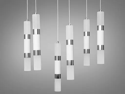 Високоефективна, дизайнерська, стильна сучасна світлодіодна люстра, п. - фото 3