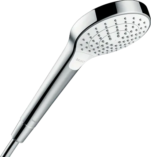 Ручний душ Hansgrohe Croma Select S 110 Vario EcoSmart білий/хром 9л/хв 26803400, Хром - фото 1