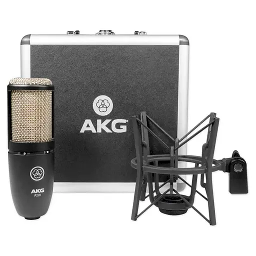 Мікрофон AKG P220 Black (3101H00420) - фото 2