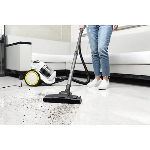 Пылесос безмешковый Karcher VC 3 Plus (1.198-060.0) - фото 5