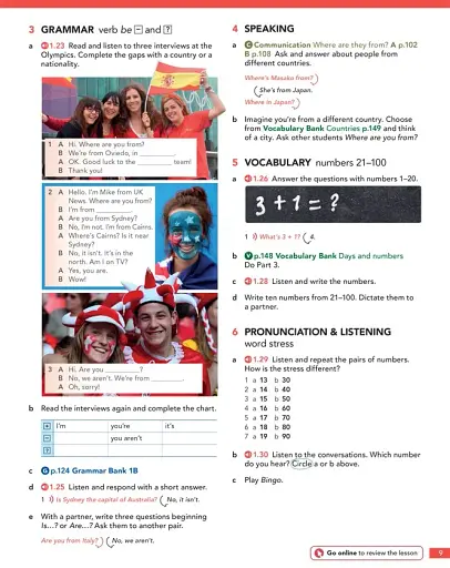 English File (4th Edition) Elementary Student's Book with Online Practice - фото 7