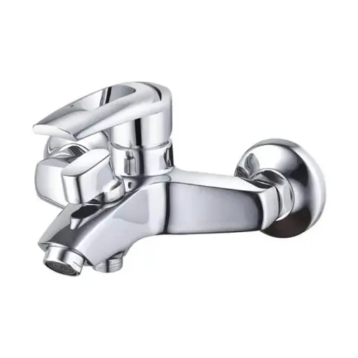 Смеситель для ванны Zegor SWF3-A113 однорычажный с душевым набором Хром 30412 - фото 5