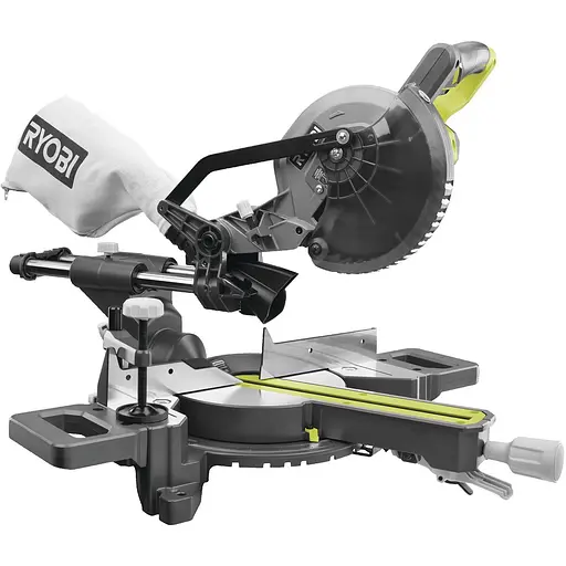 Пила торцовочная Ryobi ONE+ RMS18190-0 аккумуляторная 18В без АКБ и ЗП - фото 1