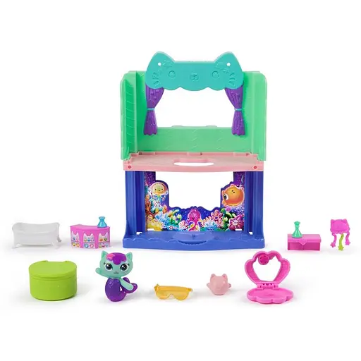 Ляльковий будиночок Gabby's Dollhouse Габбі у кіно: Балкончик-портал Спа-кімната Нявки (SM36277/6074306) - фото 5