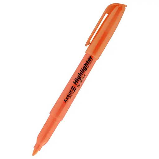 Набор маркеров Axent Highlighter D2503 клиновидный 2-4 мм 12 шт. оранжевый (D2503-12)