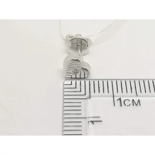 Золоті сережки-пуссети Імперія золота з фіанітами. СП086БИ - фото 4