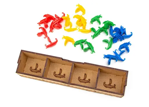 Органайзер Tower Rex 7 Чудес 2-е видання + доповнення 7 Wonders 2nd Edition + Expansions (2137) - фото 7