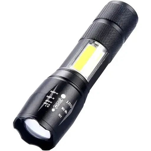 Фонарик DK BL29 T6 Black [152388] - фото 1