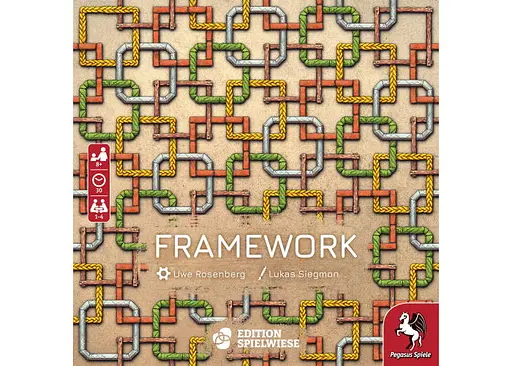 Настільна гра Pegasus Spiele Рамка (Framework) (англ.) (PS025) - фото 2