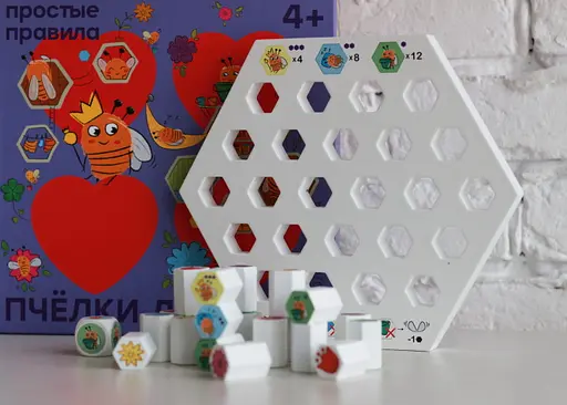 Настільна гра Прості правила Бджолки вдома (РР-59) - фото 3