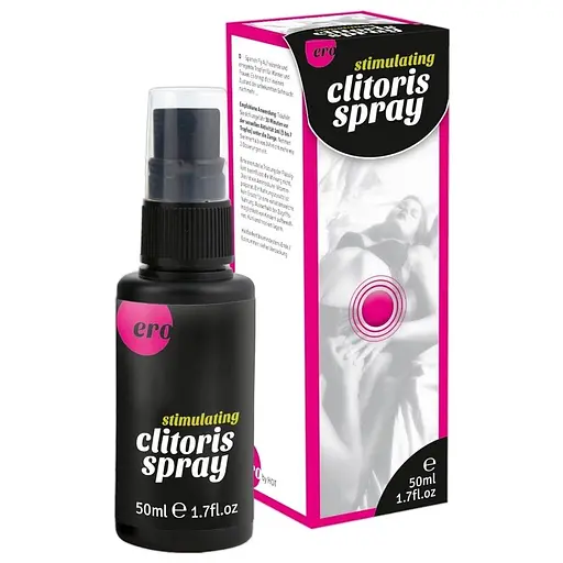 Спрей для стимуляції клітора Ero Stimulating Clitoris Spray 50 мл