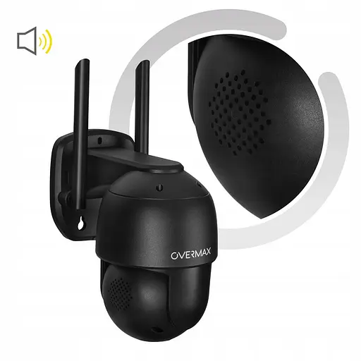 IP-камера Overmax Camspot 4.95 WiFi 2.5K Anthracite уличная поворотная - фото 7
