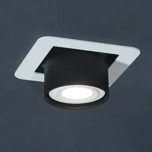 Врізний точковий світильник Imperium Light Goggles 27614.01.05 - фото 3