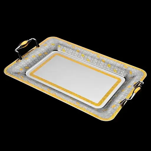 Піднос прямокутний 45х31.5cm G Сорренто NGD148TRAY
