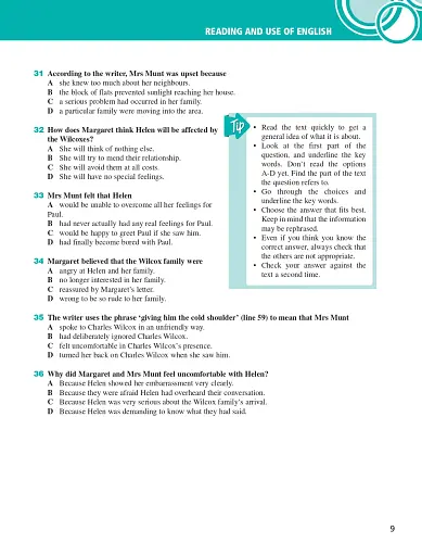 FCE for Schools Practice Tests 1. Student's Book - фото 8
